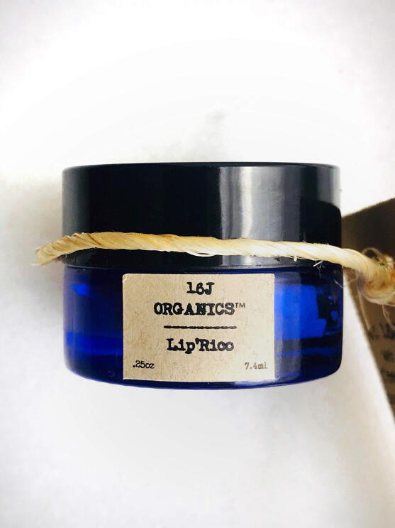 A front view of a product by 16J Organics