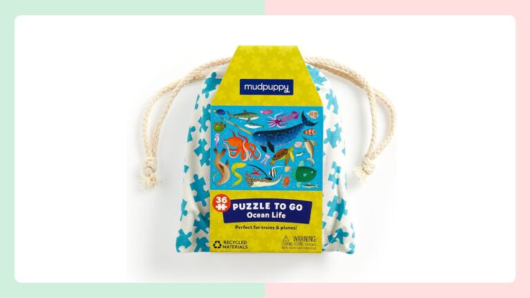 Mudpuppy Ocean Life Puzzle to Go