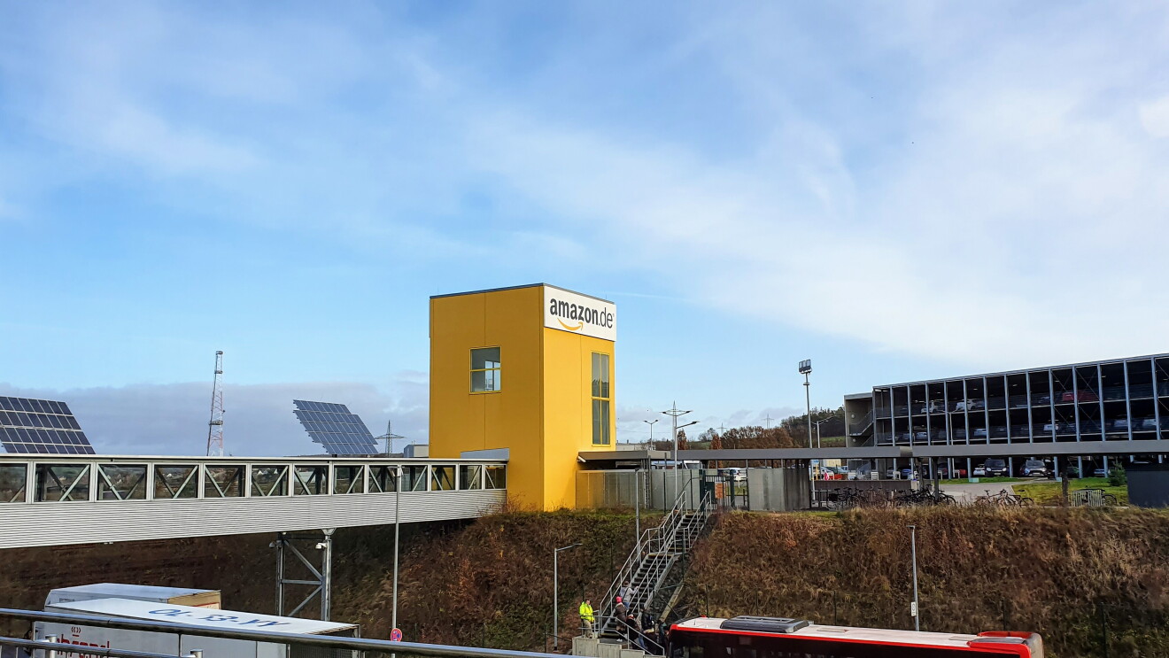Amazon Logistikzentrum