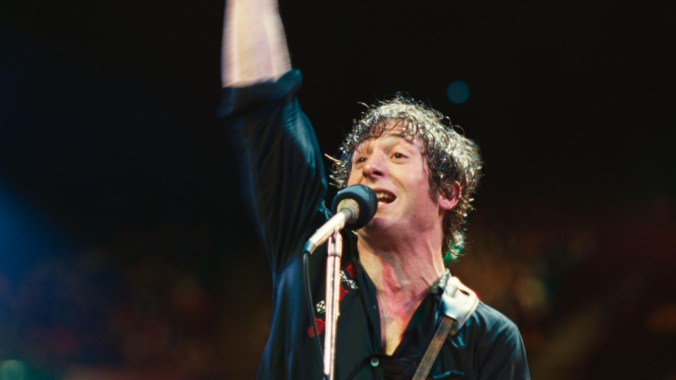 Jeremy Allen White as Bruce Springsteen in Springsteen: Deliver Me From Nowhere