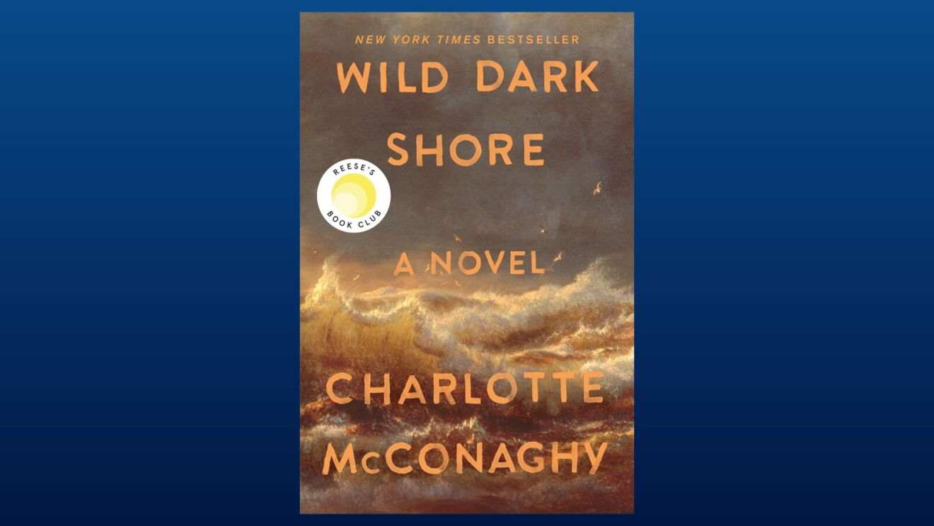 "Wild Dark Shore" by Charlotte McConaghy, New York Times Bestseller and Reese's Book Club pick available on Kindle+