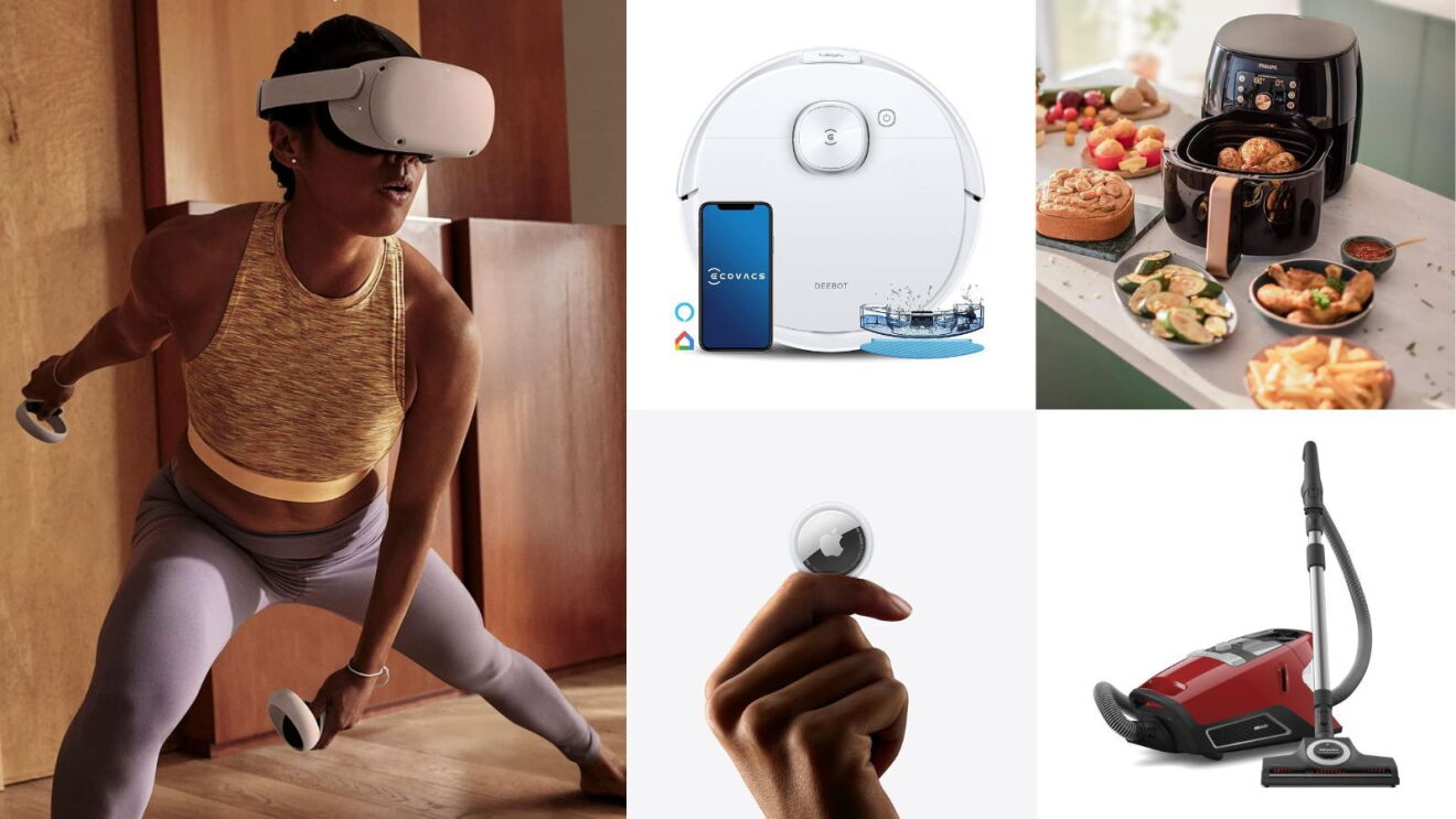 A collage of top-selling products during Black Friday for Amazon Australia.