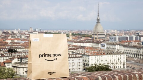 Amazon launches Prime Now for Prime members in Turin