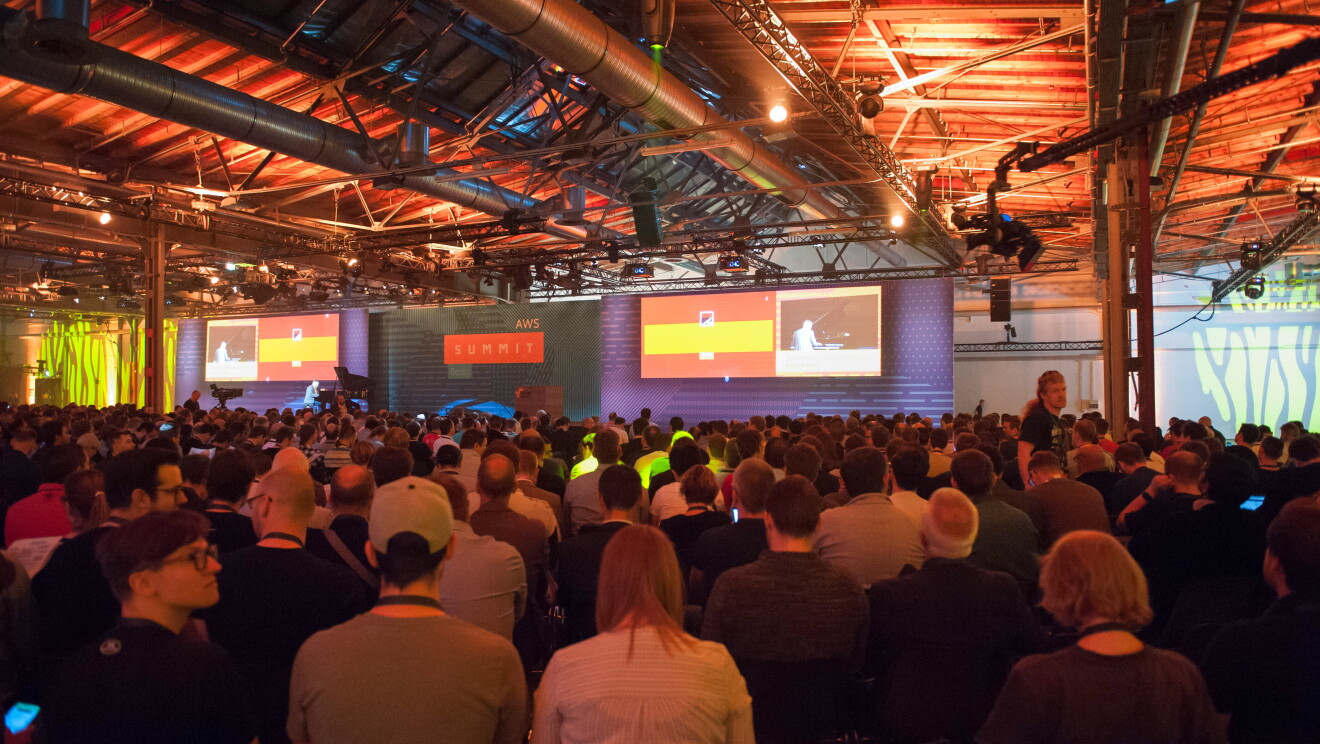 AWS Summits der letzten Jahre. 