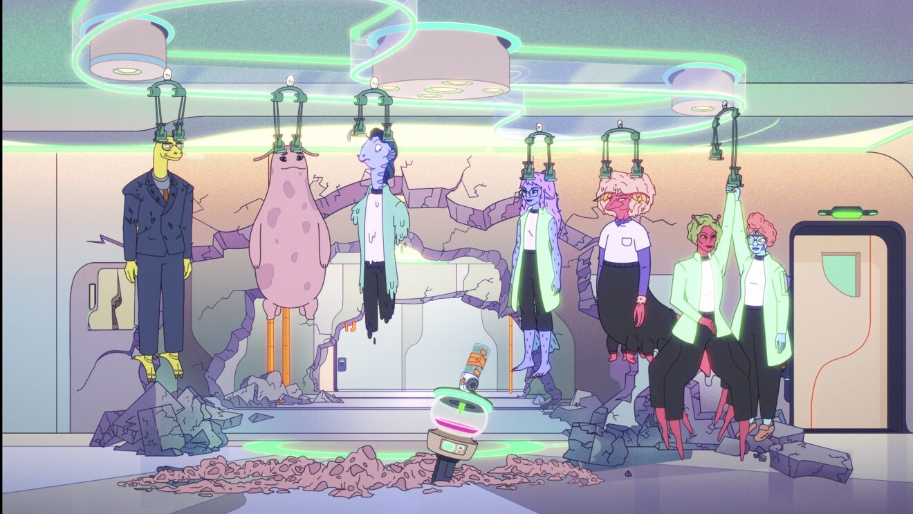 The Second Best Hospital in the Galaxy