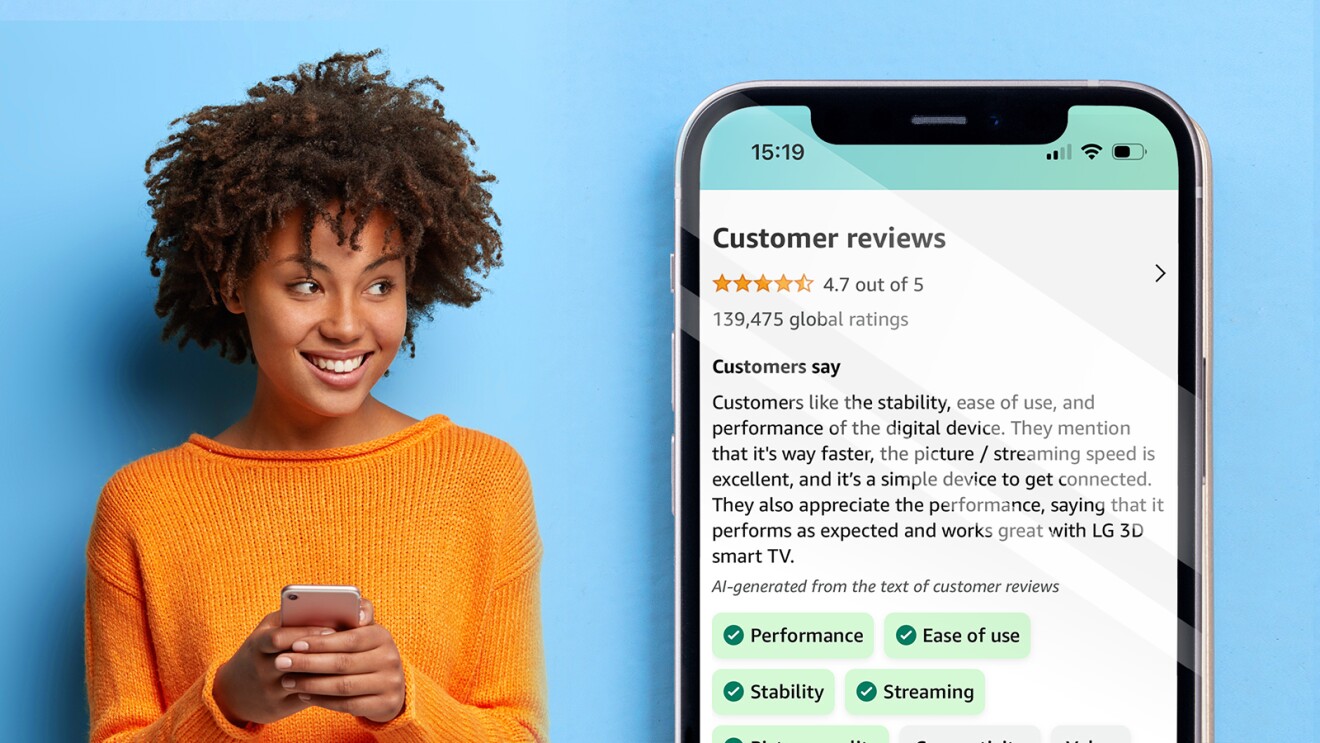 AI-generated Customer Review