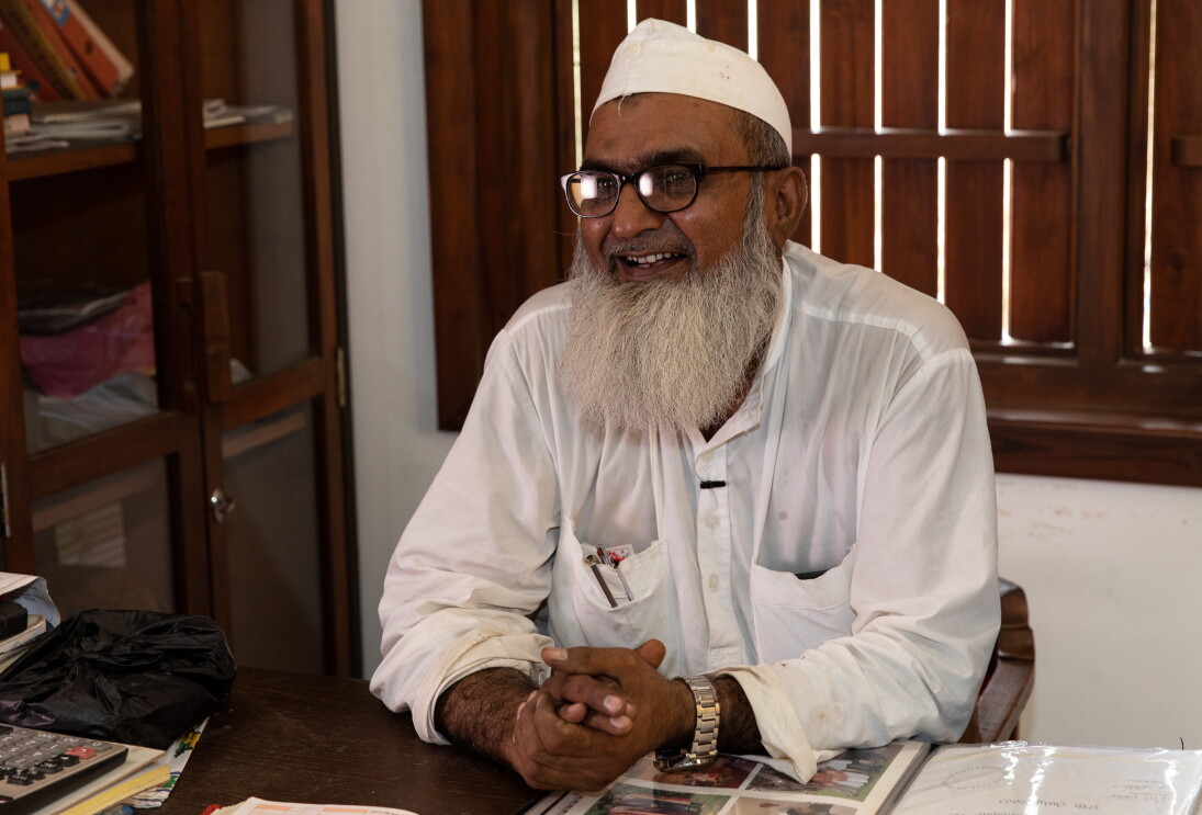 Ismail Khatri - Ajrakh Studio