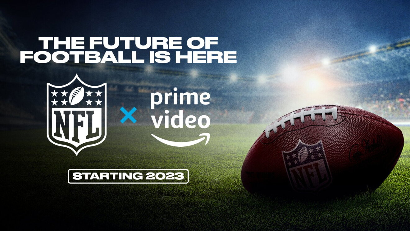 Amazon Prime Video will be home to NFL’s Thursday Night Football