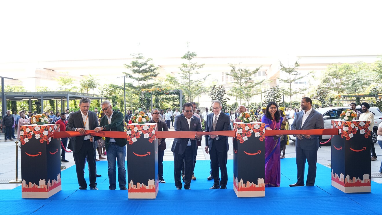 BLR37: Amazon's second-largest office in Asia