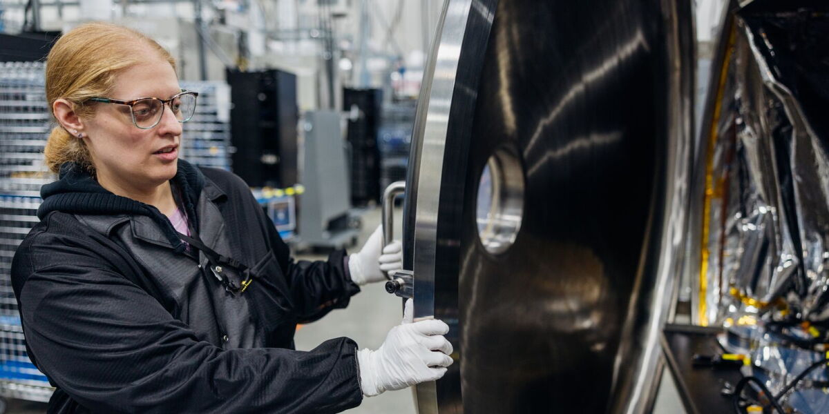 Amazon hourly employees became satellite technicians—then watched their work launch into space