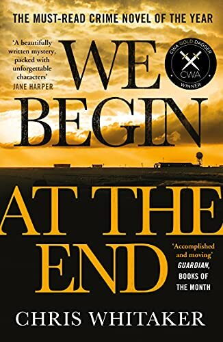 Book cover of We Begin at the End