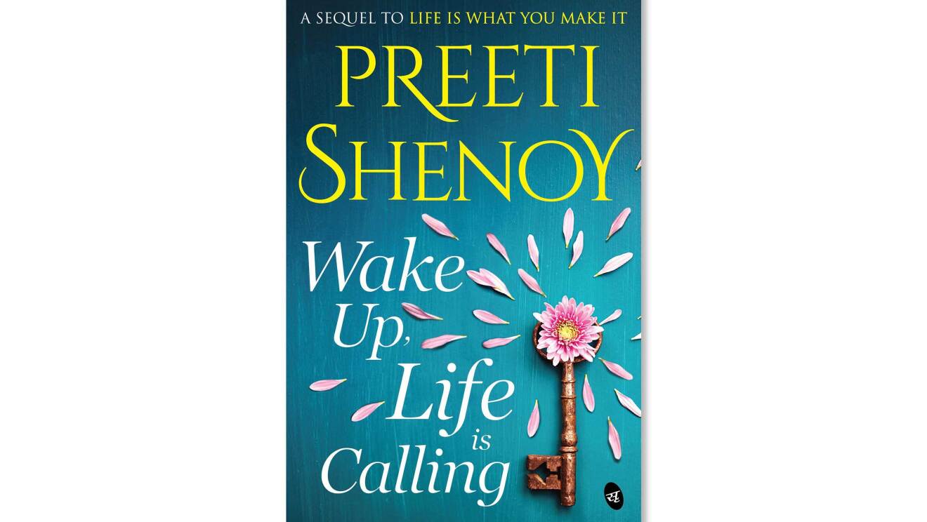 Cover page of Preeti Shenoy book Wake Up, Life is Calling