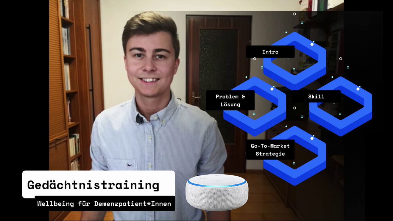 Michael Macher, der Gewinner der Alexa Skill Challenge