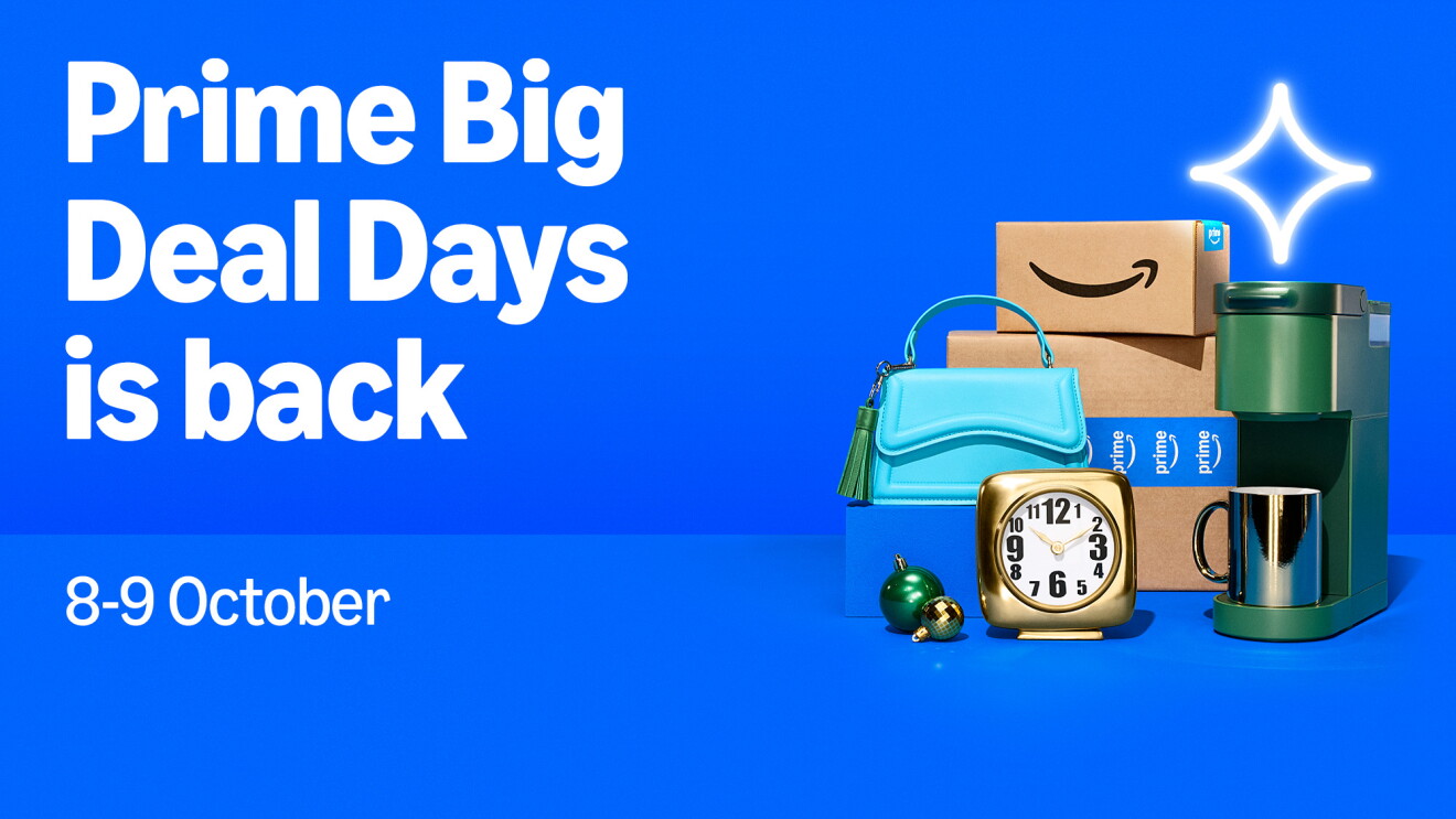 Prime Big Deal Days 2024 returns 8-9 October 