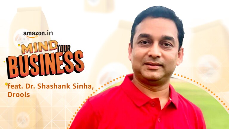 Dr Shashank Sinha, CEO, Drools