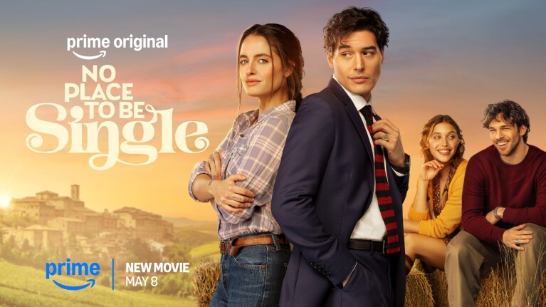 Promotional image for No Place To Be Single on Prime Video