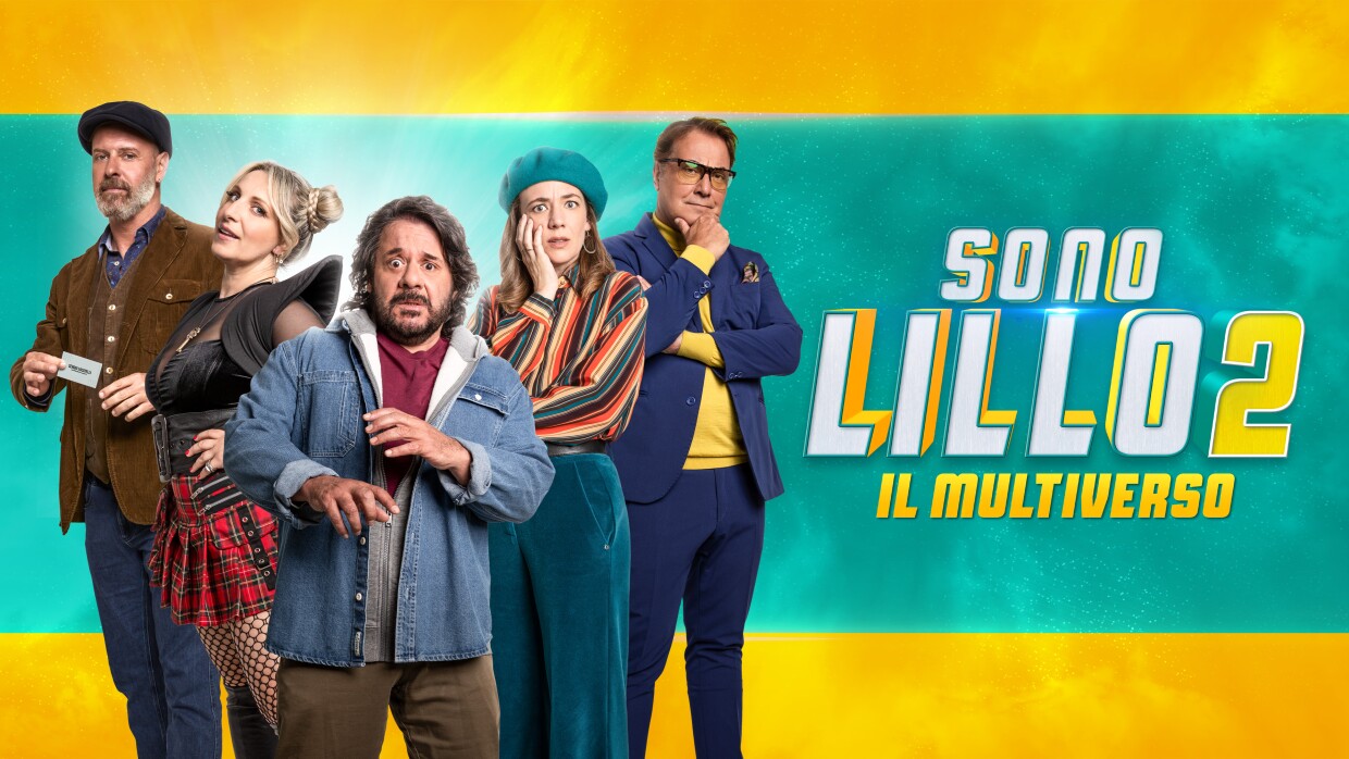 Poster del film Sono Lillo 2 Il multiverso