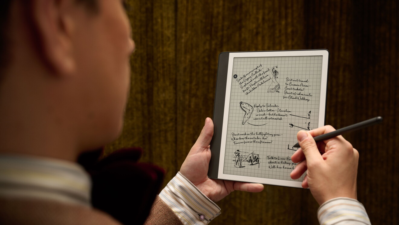 Federico García Lorca Kindle scribe notes  