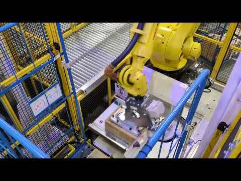 Amazon Robotics Unloader for Unwieldy Shipments(RUFUS)