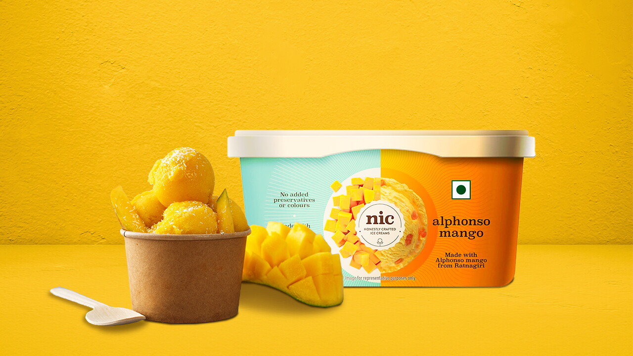 Mango infused products on Amazon