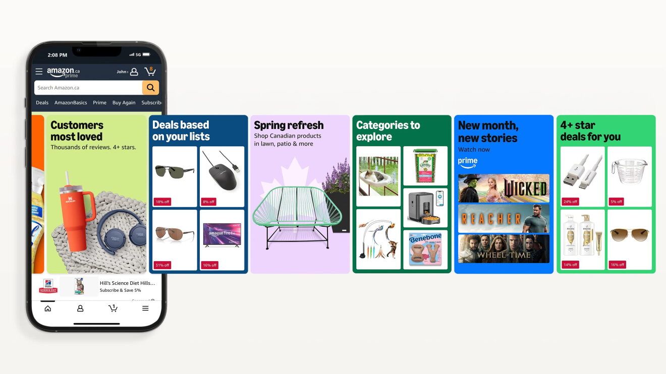 Homepage Experience