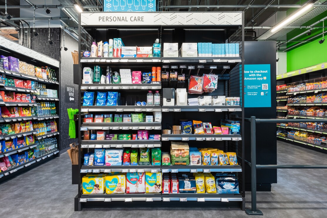 Amazon Fresh store Liverpool street