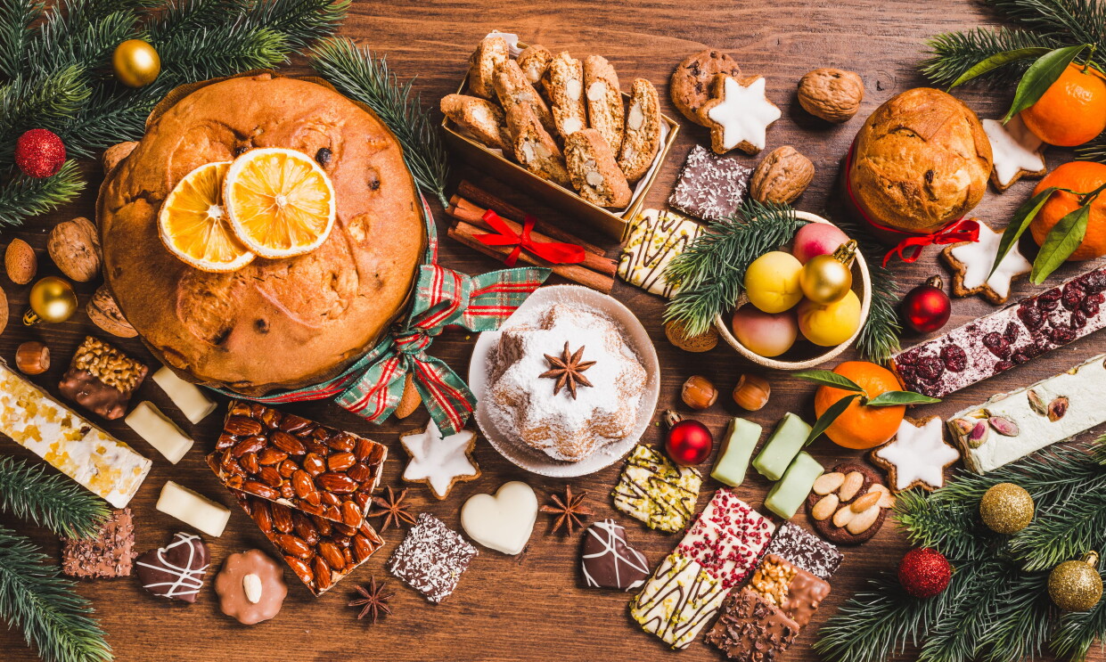 Amazon Fresh: comida navideña