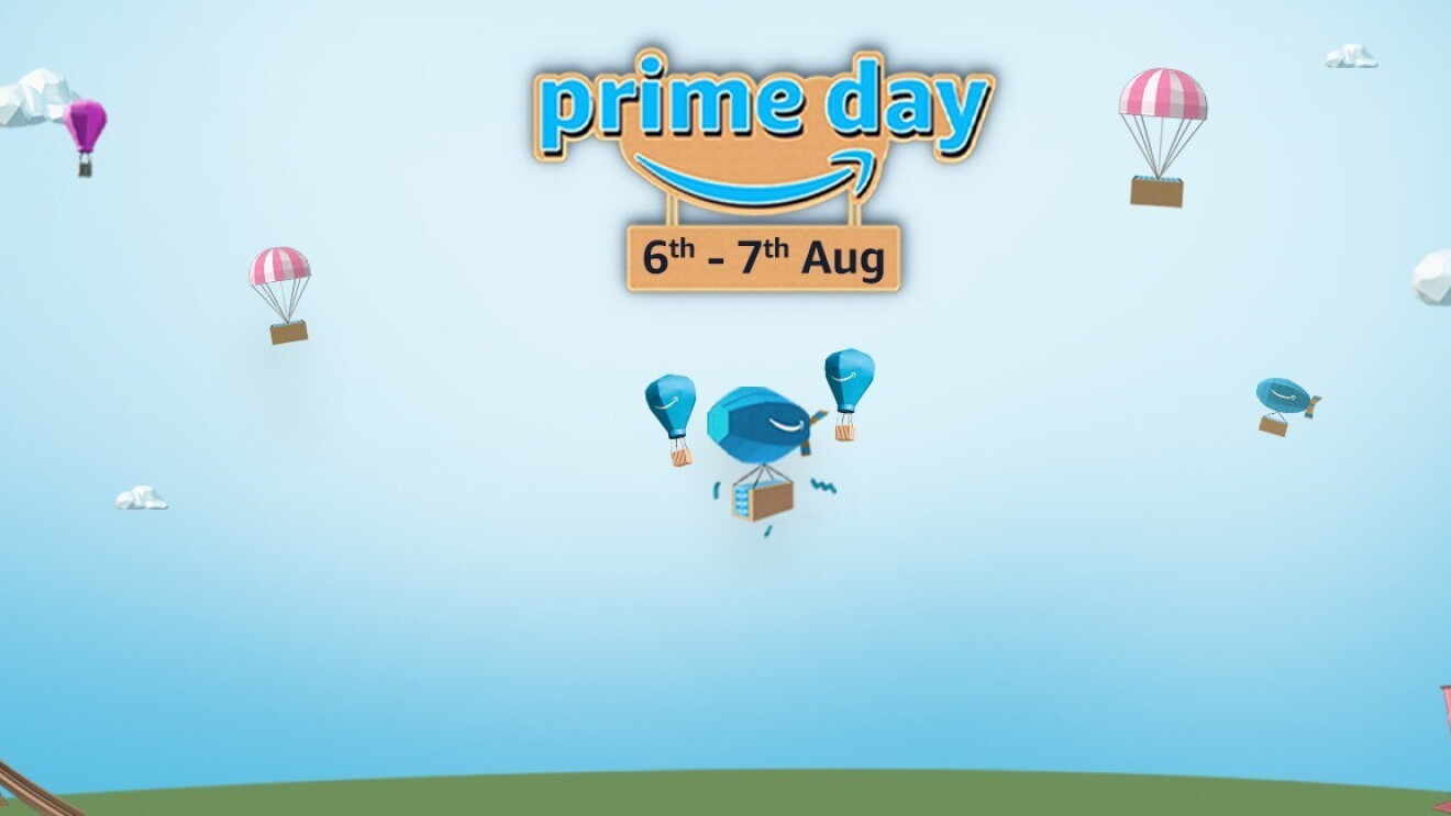 Prime Day header Amazon India