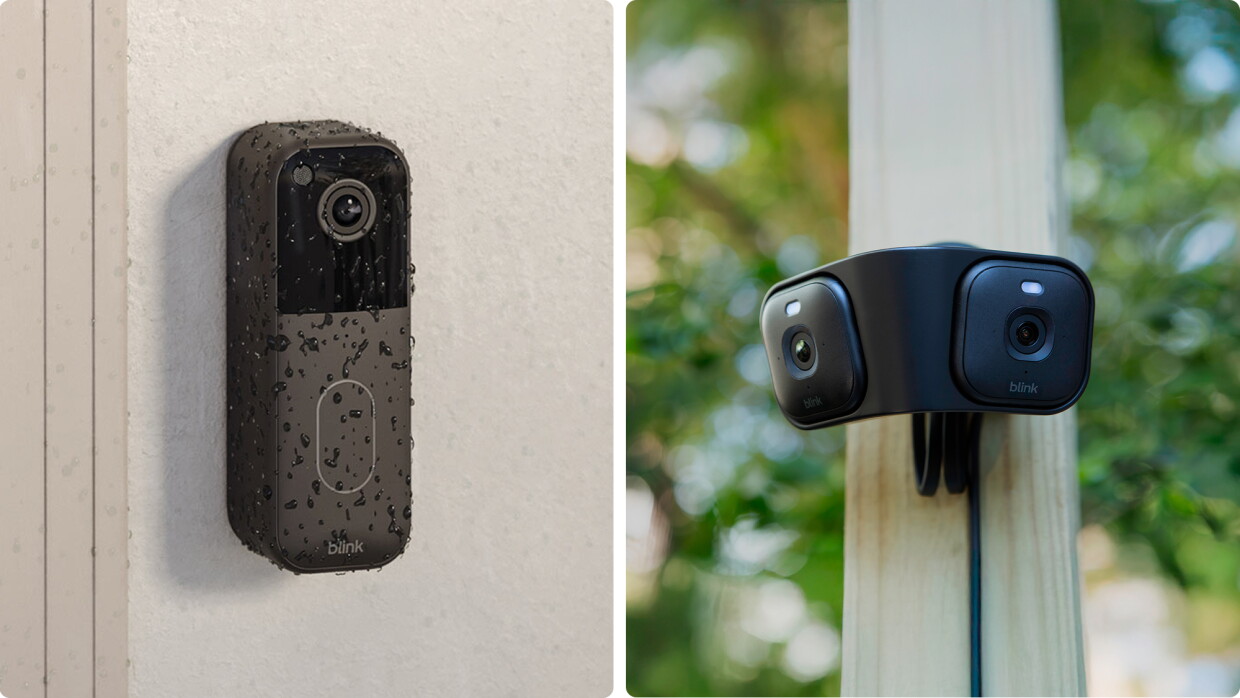 Smart home security cameras: doorbell and outdoor models
