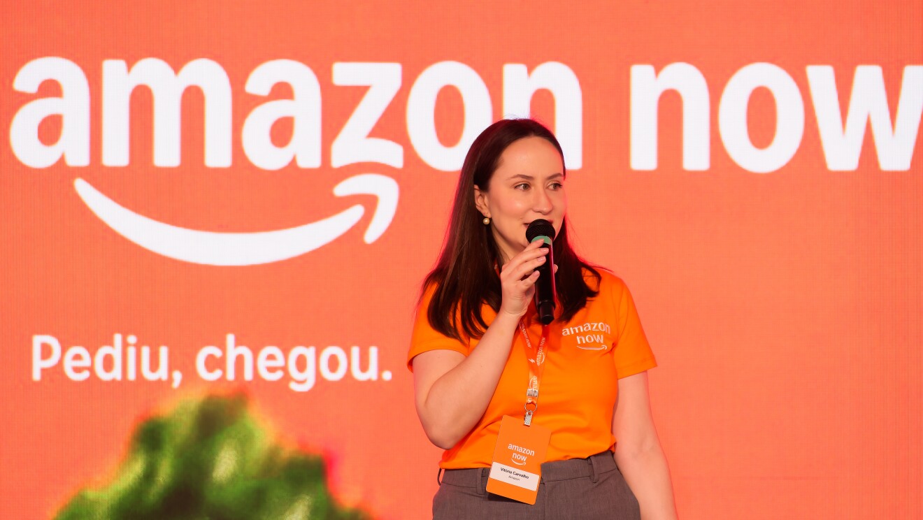 Lançamento Amazon Now 03 de Março