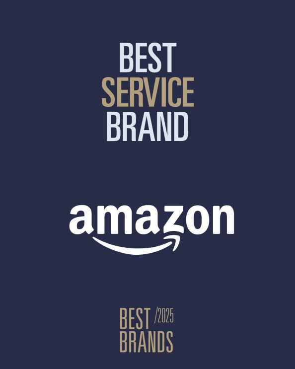 Best Brands 2025: gli italiani premiano Amazon