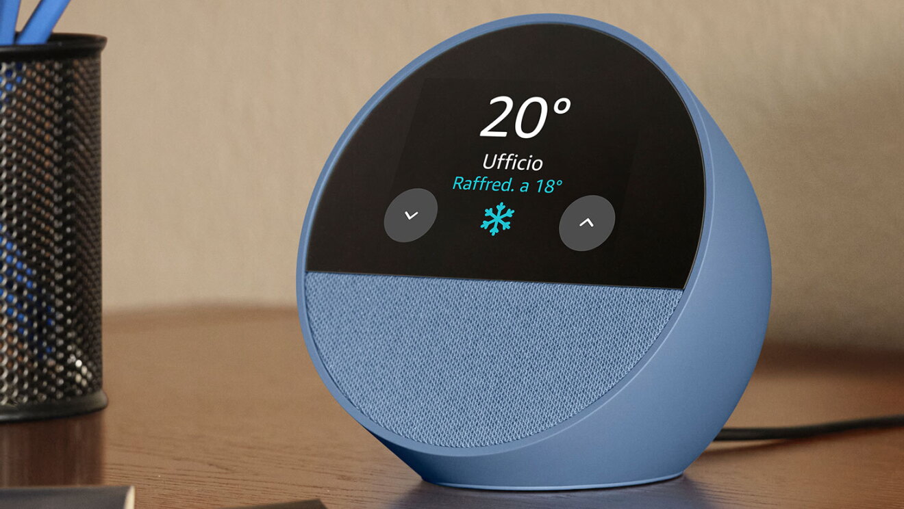 Echo Spot, nuova sveglia intelligente con Alexa