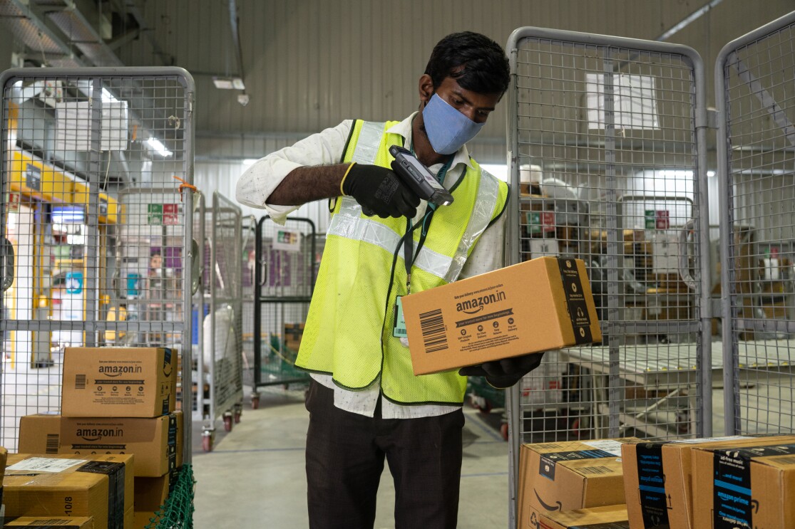 How Amazon maintains higher levels of efficiency in last mile operations