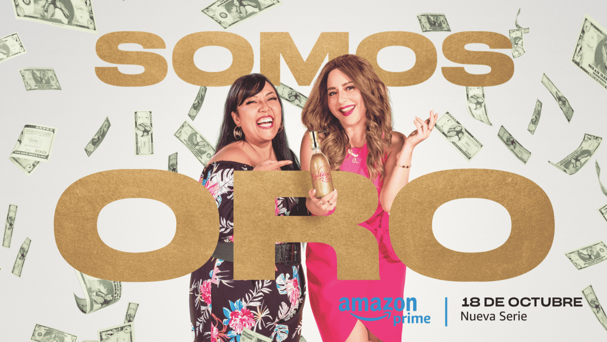 Cartel de Somos Oro