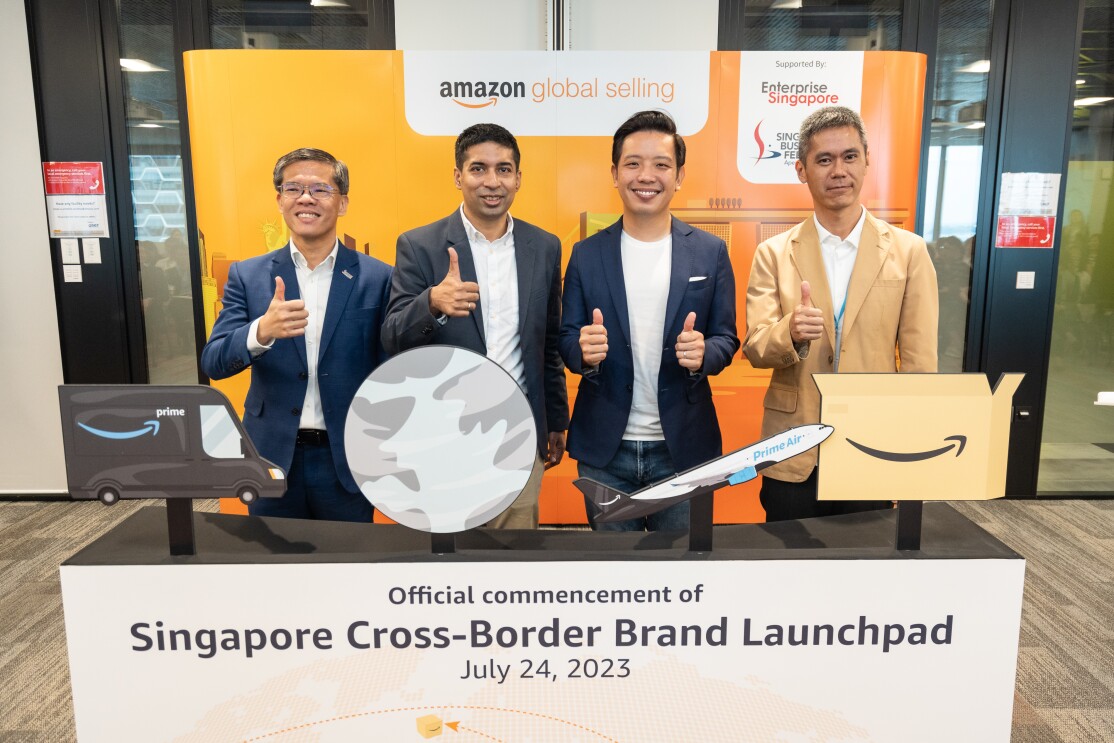 Singapore cross border brand launchpad presentation