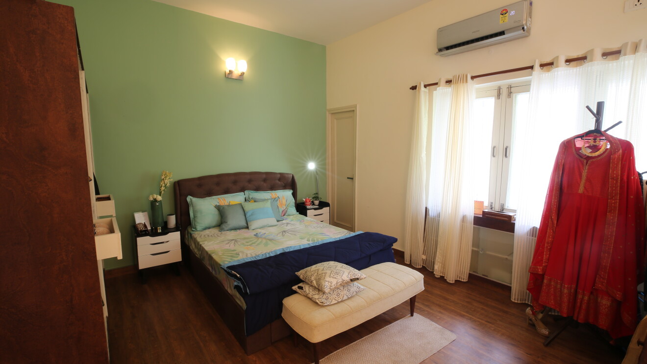 Master bedroom Amazon Festive Home