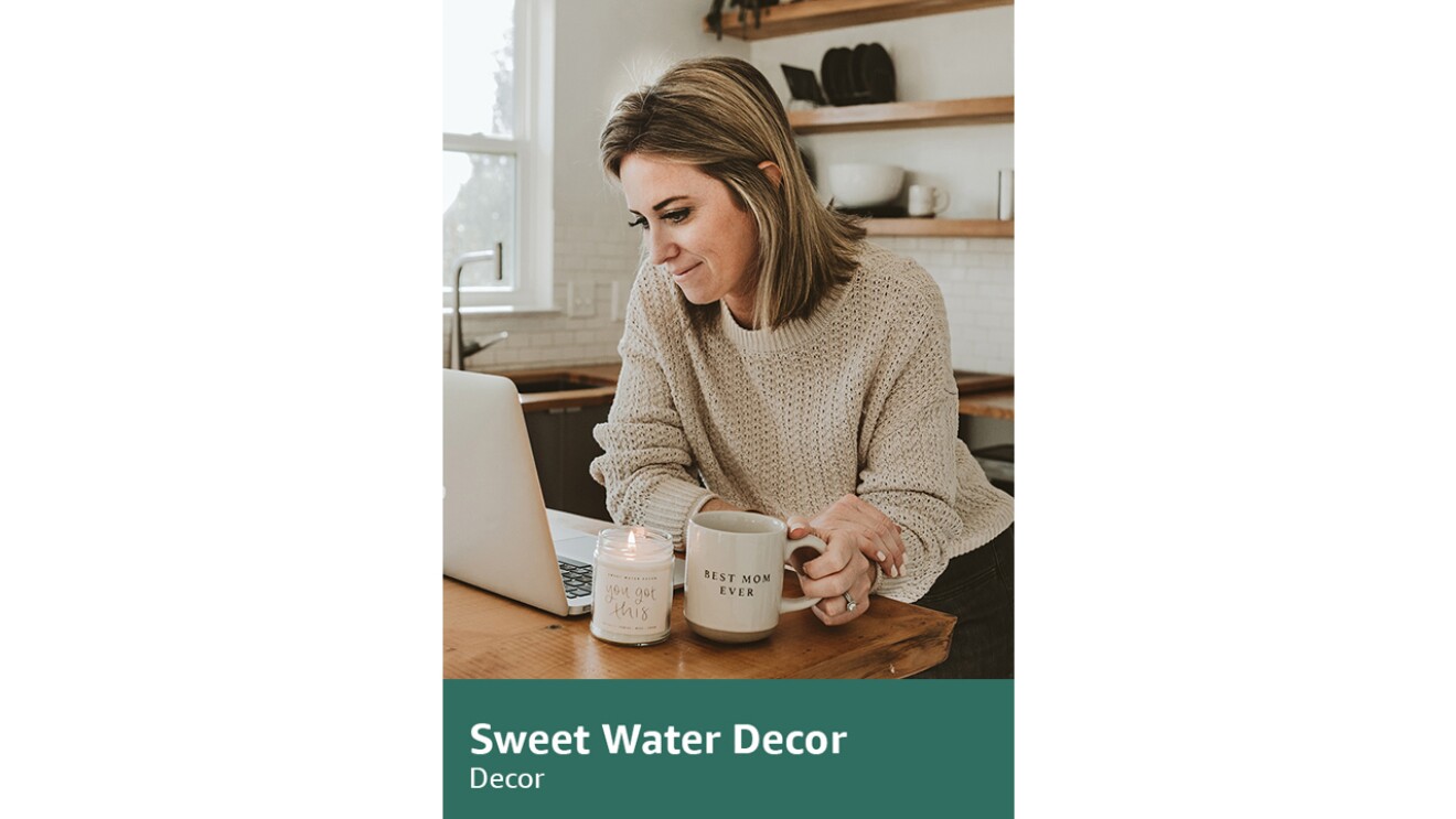 An image from the Amazon Handmade article featuring Mindy Kaling.