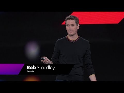 AWS re:Invent 2019 – Rob Smedley From Formula 1 Talks About Using AWS to Improve the Fan Experience