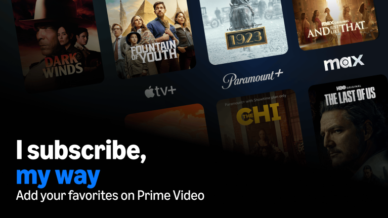 Prime Video subscriptions