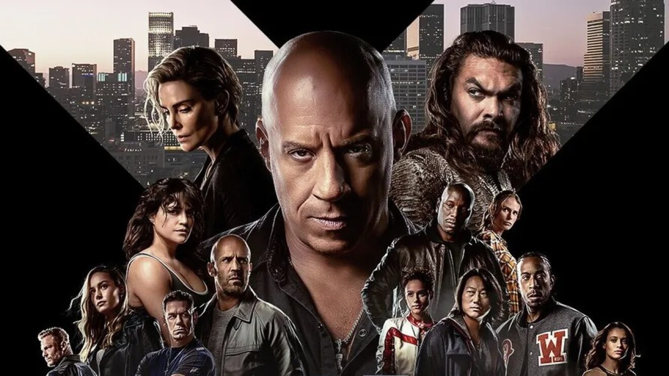 Pôster do filme Velozes e Furiosos 10