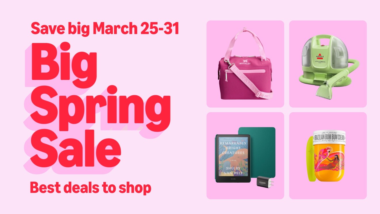 95+ of the top deals during Amazon’s Big Spring Sale 2026 you can shop now