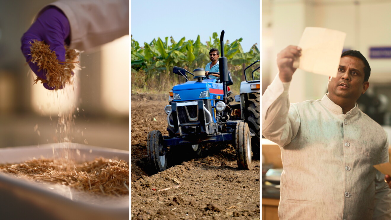 Amazon teams up with leading Indian university to turn farm waste into recyclable packaging