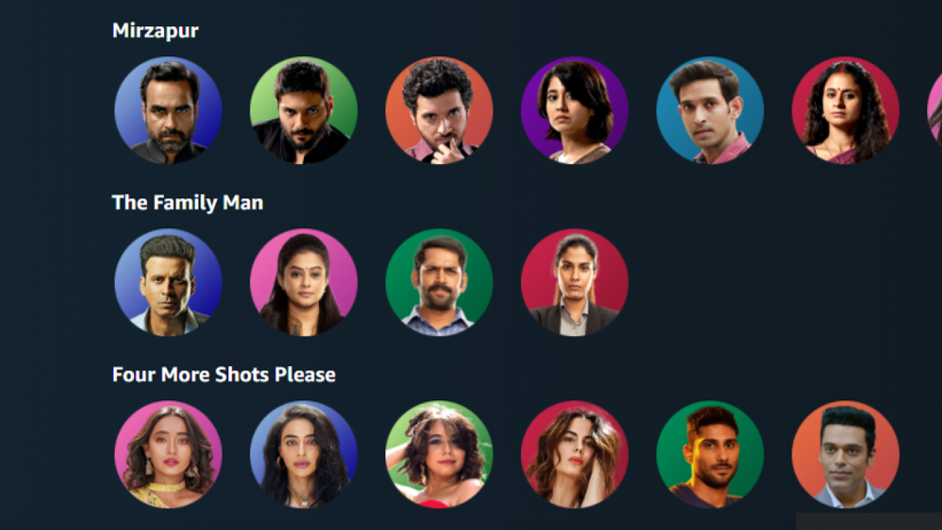 Prime Video Avatars