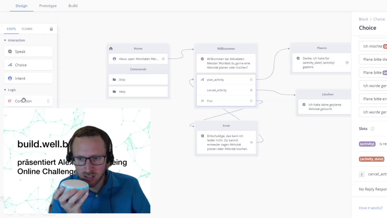 Alexa Skill Challenge St. Pölten