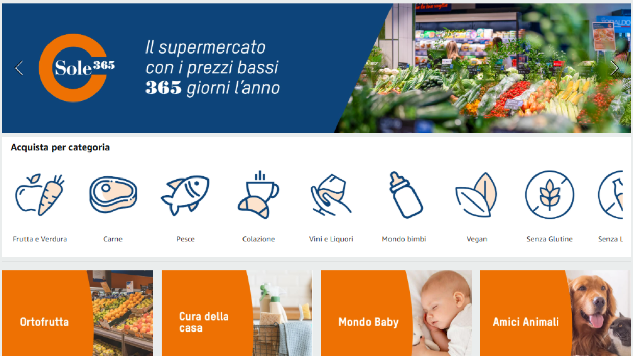 Sole365 - homepage