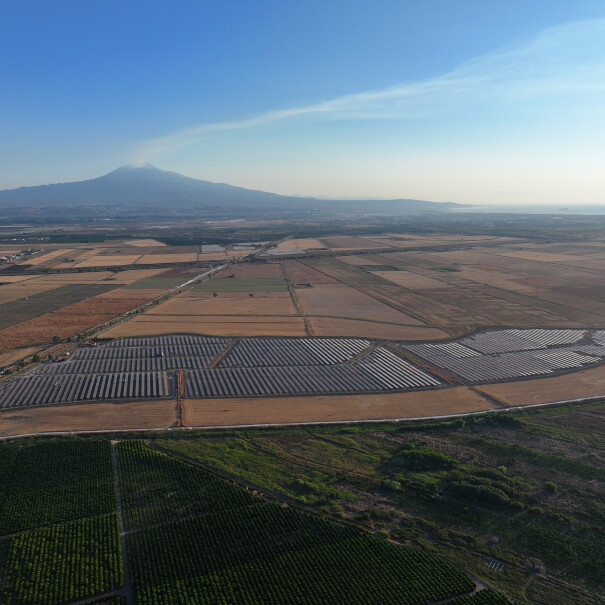 Nadara e Amazon inaugurano il più grande impianto agrivoltaico d’Italia: un progetto da 227 MW in Sicilia