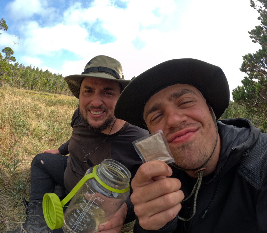 Szenen mit Teamabbildungen aus 7 vs. Wild, 3. Staffel