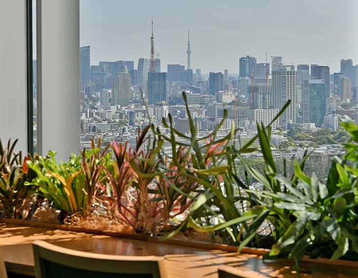 アマゾンジャパンのオフィス　目黒セントラルスクエア