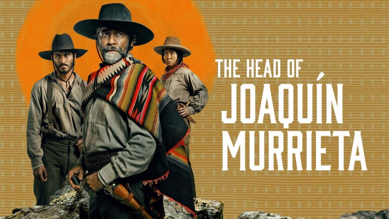 Movie poster image of The Head of Joaquin Murrieta.