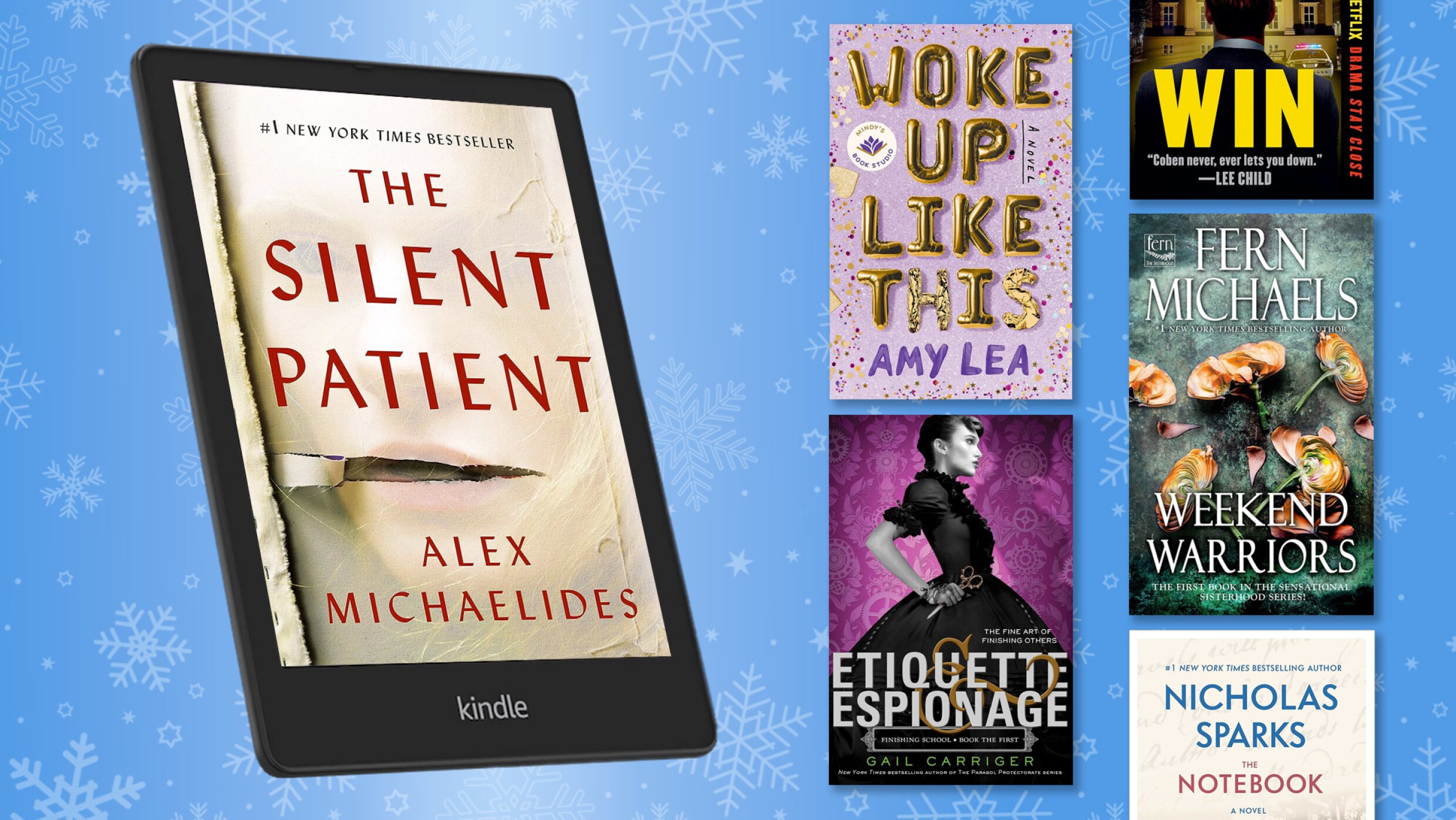 All the best new books available to Kindle Unlimited members